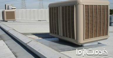 نقش خازن در کولر آبی و نحوه تست و تعویض آن