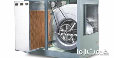 علت قفل شدن موتور کولر آبی و رفع گیرپاژ آن