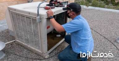 درخواست تعمیر کار کولر آبی غرب تهران