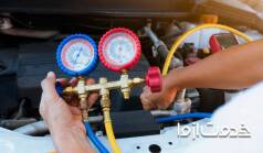 نحوه شارژ گاز کولر ماشین