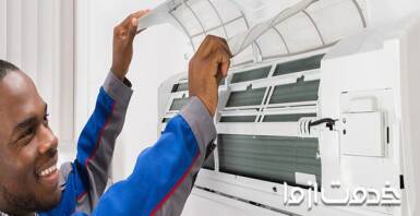 تعمیر کولر گازی و اسپیلت در غرب تهران