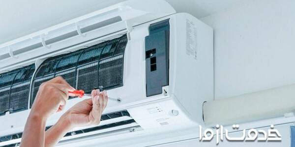 آموزش نصب اسپیلت دیواری