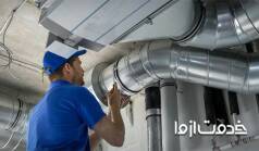 ساخت کانال کولر در خانه