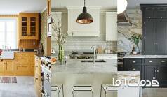 نکات مهم در انتخاب بهترین رنگ کابینت