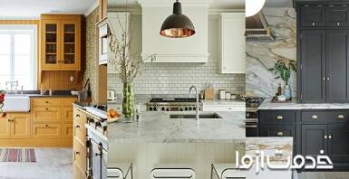 نکات مهم در انتخاب بهترین رنگ کابینت