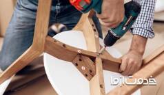 تعمیر صندلی چوبی با ساده‌ترین ابزار در منزل