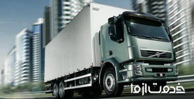 خاور برای اسباب کشی