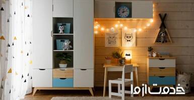 کمد دیواری اتاق کودک