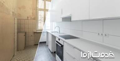 بازسازی خانه 70 متری