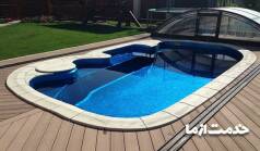 عایق بندی استخر