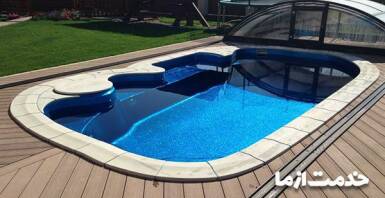 عایق بندی استخر