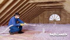 عایق های ساختمانی و انواع آن ها