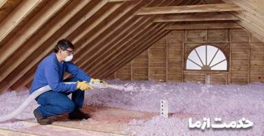 عایق های ساختمانی و انواع آن ها