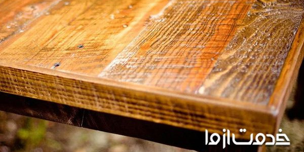 تعمیر میز چوبی شکسته
