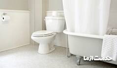 نحوه عایق کاری سرویس بهداشتی | قیرگونی کف سرویس