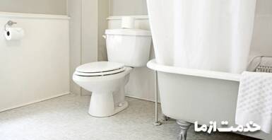 نحوه عایق کاری سرویس بهداشتی | قیرگونی کف سرویس