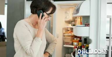 علت روشن نشدن یخچال