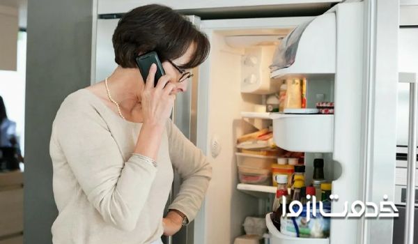 علت روشن نشدن یخچال