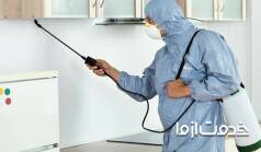 بهترین زمان سمپاشی ساس و سوسک در خانه