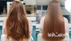 کراتینه مو چیست و چگونه انجام می‌شود؟