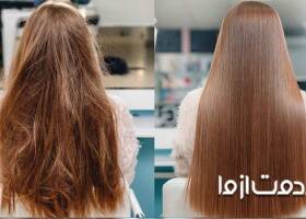 کراتینه مو چیست و چگونه انجام می‌شود؟