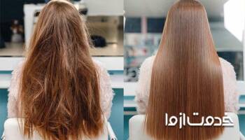 کراتینه مو چیست و چگونه انجام می‌شود؟