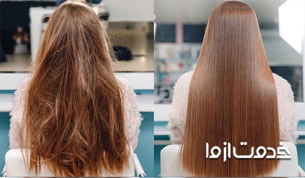کراتینه مو چیست و چگونه انجام می‌شود؟
