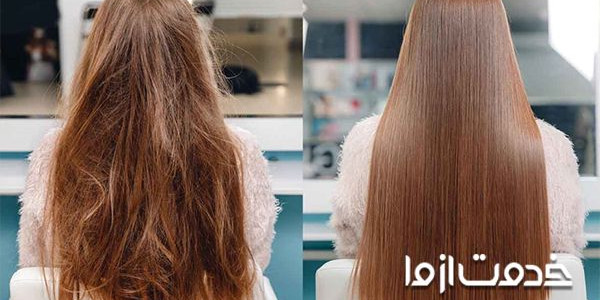 کراتینه مو چیست و چگونه انجام می‌شود؟