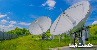 نصب آنتن شرق تهران