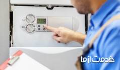 آموزش نصب پکیج ایران رادیاتور