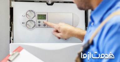 آموزش نصب پکیج ایران رادیاتور