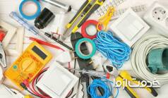 آموزش سیم کشی ساختمان