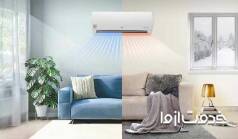 علت آف نکردن کولر گازی