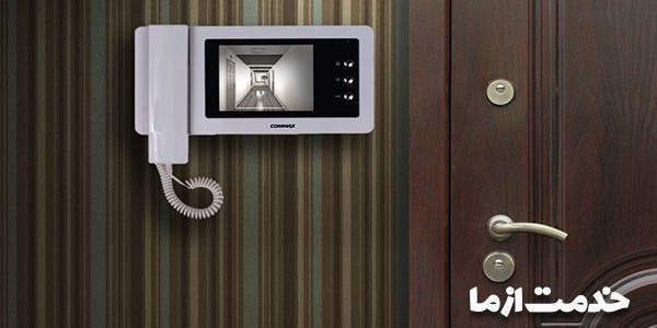 نصب آیفون تصویری سیماران