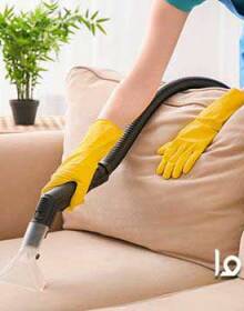 تمیز کردن مبل پارچه ای با چند روش ساده