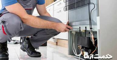عیب یابی یخچال فریزر اسنوا