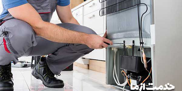 عیب یابی یخچال فریزر اسنوا