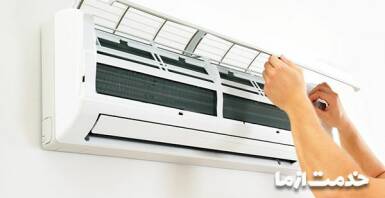 روغن کاری کولر گازی چگونه است؟