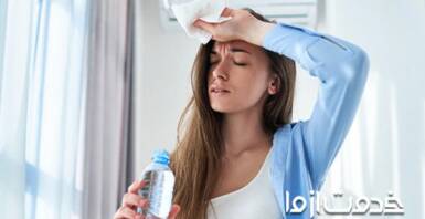 چرا کولر گازی باد گرم میزند؟