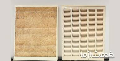 آموزش کامل تعویض پوشال کولر آبی