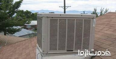 نحوه تعویض و نصب برزنت کولر آبی