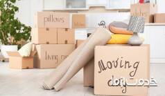 بسته بندی وسایل برای اسباب کشی