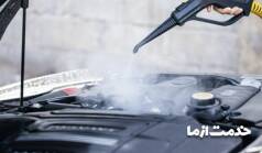 موتورشویی با بخار