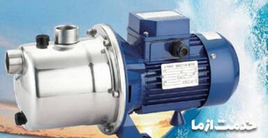 هواگیری پمپ آب