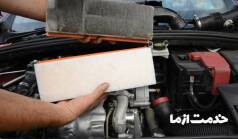 نحوه تعویض فیلتر روغن 206