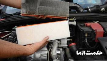 نحوه تعویض فیلتر روغن 206
