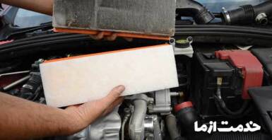 نحوه تعویض فیلتر روغن 206