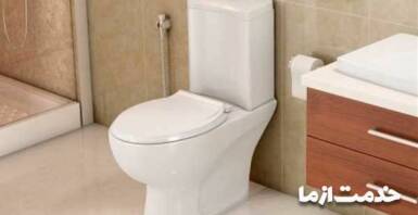 آشنایی با سیفون و شناور توالت فرنگی و نحوه تنظیم آن‌ها