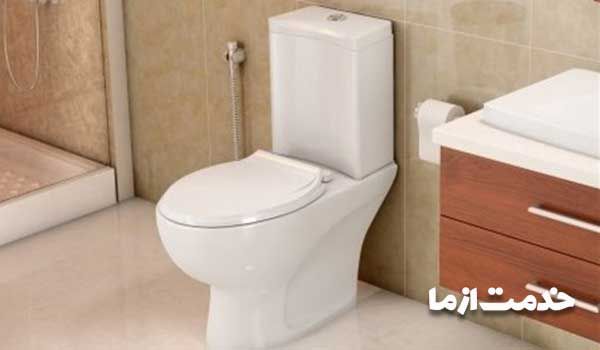آشنایی با سیفون و شناور توالت فرنگی و نحوه تنظیم آن‌ها