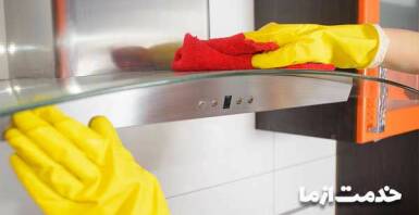 لکه های چربی آشپزخانه را چگونه از بین ببریم؟